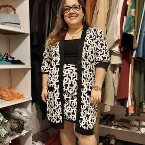 Gabrielle Union x New York & Company logo skirt XL